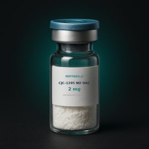 CJC-1295 No DAC 2mg research peptide vial - for research use only