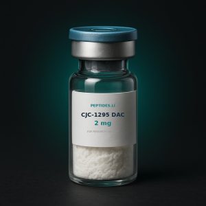 CJC-1295 DAC 2mg research peptide vial - for research use only
