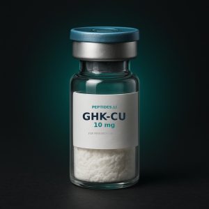 GHK-Cu 10mg research peptide vial - for research use only