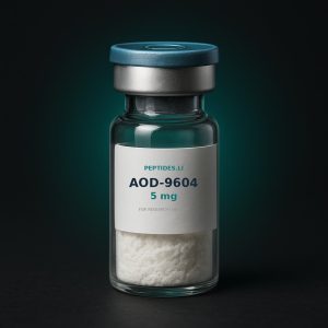 AOD-9604 5mg research peptide vial - for research use only