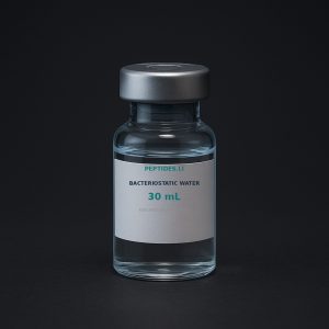 Bacteriostatic Water 30mL research peptide vial - for research use only