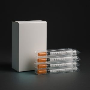Insulin Syringes 100Unit Pack10 research peptide vial - for research use only